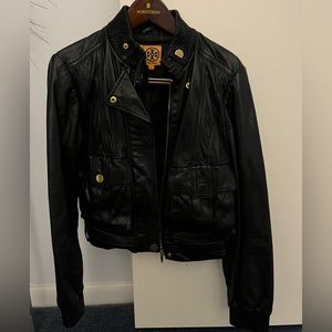 Tory Burch leather jacket
